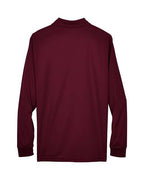 CORE365 Men's Pinnacle Performance Long Sleeve Piqué Polo 88192
