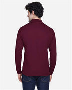 CORE365 Men's Pinnacle Performance Long Sleeve Piqué Polo 88192