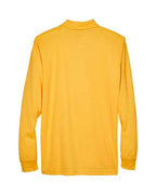 CORE365 Men's Pinnacle Performance Long Sleeve Piqué Polo 88192