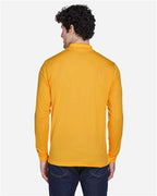 CORE365 Men's Pinnacle Performance Long Sleeve Piqué Polo 88192