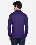 CORE365 Men's Pinnacle Performance Long Sleeve Piqué Polo 88192
