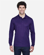 CORE365 Men's Pinnacle Performance Long Sleeve Piqué Polo 88192