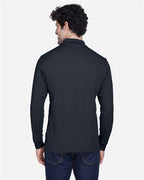CORE365 Men's Pinnacle Performance Long Sleeve Piqué Polo 88192