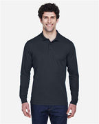 CORE365 Men's Pinnacle Performance Long Sleeve Piqué Polo 88192