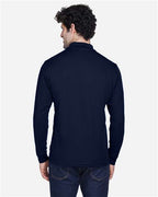 CORE365 Men's Pinnacle Performance Long Sleeve Piqué Polo 88192