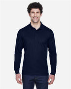 CORE365 Men's Pinnacle Performance Long Sleeve Piqué Polo 88192
