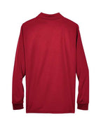 CORE365 Men's Pinnacle Performance Long Sleeve Piqué Polo 88192