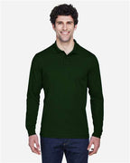 CORE365 Men's Pinnacle Performance Long Sleeve Piqué Polo 88192