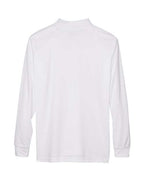 CORE365 Men's Pinnacle Performance Long Sleeve Piqué Polo 88192