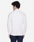 CORE365 Men's Pinnacle Performance Long Sleeve Piqué Polo 88192