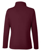 CORE365 Women's Fusion ChromaSoft™ Pique Quarter-Zip Pullover CE405W