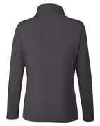 CORE365 Women's Fusion ChromaSoft™ Pique Quarter-Zip Pullover CE405W