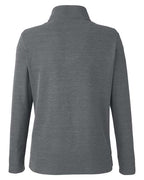 CORE365 Women's Fusion ChromaSoft™ Pique Quarter-Zip Pullover CE405W
