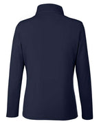 CORE365 Women's Fusion ChromaSoft™ Pique Quarter-Zip Pullover CE405W