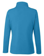 CORE365 Women's Fusion ChromaSoft™ Pique Quarter-Zip Pullover CE405W