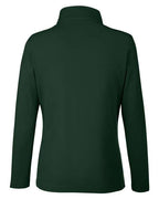 CORE365 Women's Fusion ChromaSoft™ Pique Quarter-Zip Pullover CE405W