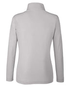 CORE365 Women's Fusion ChromaSoft™ Pique Quarter-Zip Pullover CE405W