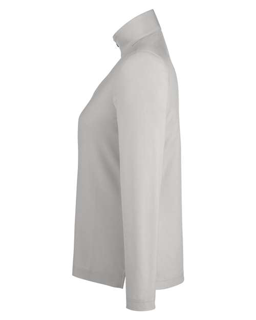 CORE365 Women's Fusion ChromaSoft™ Pique Quarter-Zip Pullover CE405W
