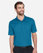 Devon & Jones Men's CrownLux Performance® Plaited Polo DG20