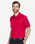 Devon & Jones Men's CrownLux Performance® Plaited Polo DG20