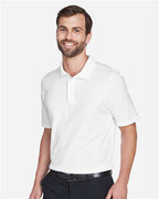 Devon & Jones Men's CrownLux Performance® Plaited Polo DG20
