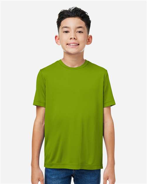 CORE365 Youth Capital Performance T-Shirt CE10Y