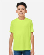 CORE365 Youth Capital Performance T-Shirt CE10Y