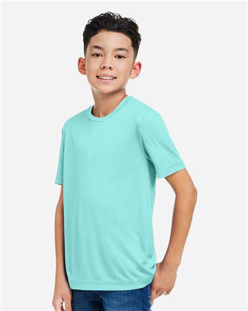 CORE365 Youth Capital Performance T-Shirt CE10Y