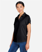 CORE365 Women's Market Snag Protect Mesh Polo CE104W