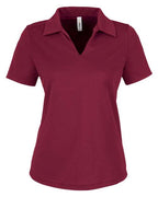 CORE365 Women's Market Snag Protect Mesh Polo CE104W