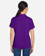 CORE365 Women's Market Snag Protect Mesh Polo CE104W