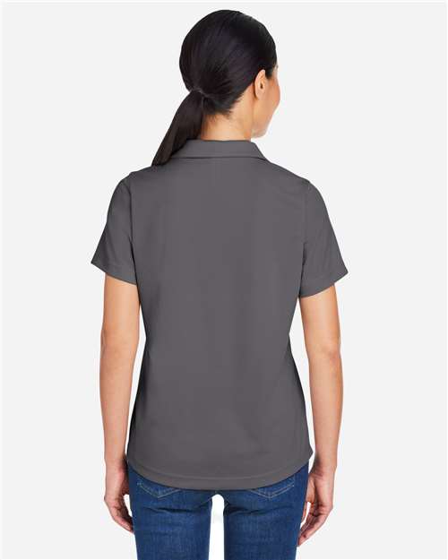 CORE365 Women's Market Snag Protect Mesh Polo CE104W