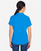 CORE365 Women's Market Snag Protect Mesh Polo CE104W