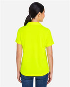 CORE365 Women's Market Snag Protect Mesh Polo CE104W