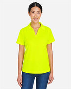 CORE365 Women's Market Snag Protect Mesh Polo CE104W