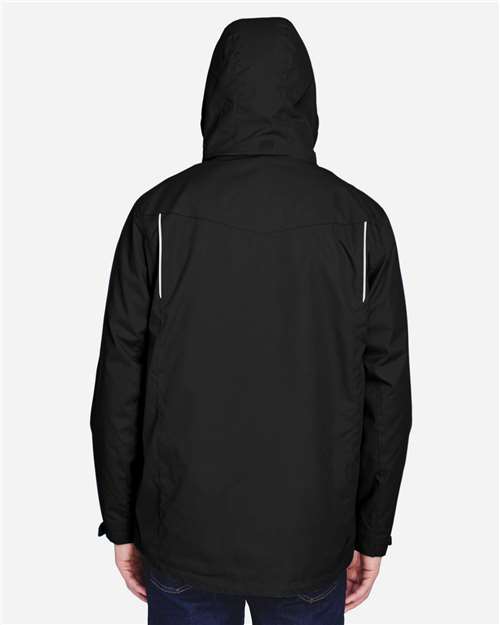 CORE365 Men's Region 3-in-1 Jacket with Fleece Liner 88205