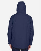 CORE365 Men's Region 3-in-1 Jacket with Fleece Liner 88205