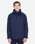 CORE365 Men's Region 3-in-1 Jacket with Fleece Liner 88205