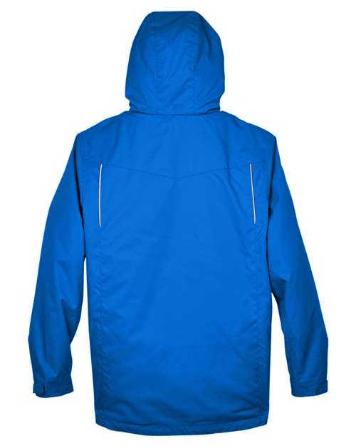 CORE365 Men's Region 3-in-1 Jacket with Fleece Liner 88205