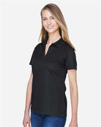 Devon & Jones Women's CrownLux Performance® Plaited Polo DG20W