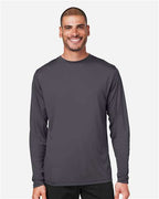 CORE365 Unisex Capital Long Sleeve Performance T-Shirt CE10L