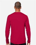 CORE365 Unisex Capital Long Sleeve Performance T-Shirt CE10L