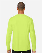 CORE365 Unisex Capital Long Sleeve Performance T-Shirt CE10L