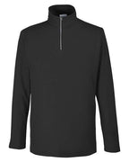 CORE365 Men's Fusion ChromaSoft™ Pique Quarter-Zip Pullover CE405
