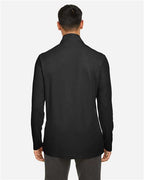 CORE365 Men's Fusion ChromaSoft™ Pique Quarter-Zip Pullover CE405