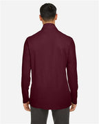 CORE365 Men's Fusion ChromaSoft™ Pique Quarter-Zip Pullover CE405