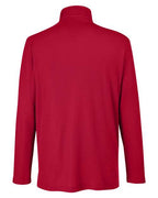 CORE365 Men's Fusion ChromaSoft™ Pique Quarter-Zip Pullover CE405