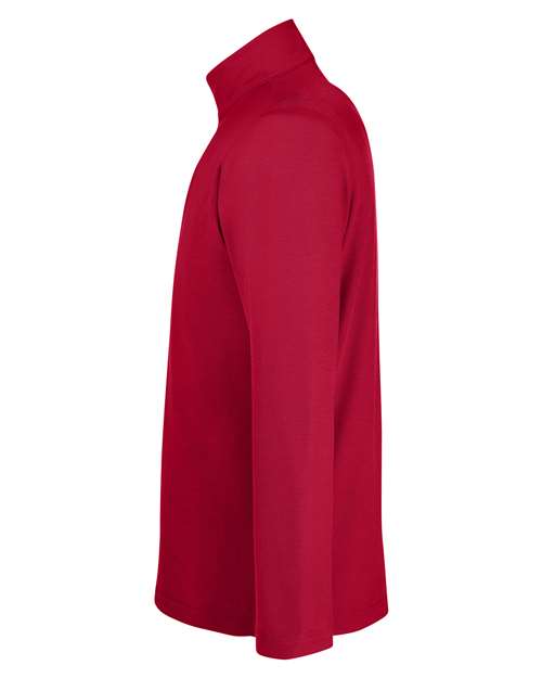 CORE365 Men's Fusion ChromaSoft™ Pique Quarter-Zip Pullover CE405