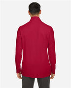 CORE365 Men's Fusion ChromaSoft™ Pique Quarter-Zip Pullover CE405