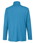 CORE365 Men's Fusion ChromaSoft™ Pique Quarter-Zip Pullover CE405
